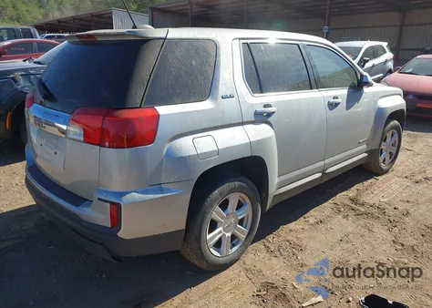 2016 GMC Terrain Sle-1 from USA, damaged, VIN 2GKALMEK1G6312315